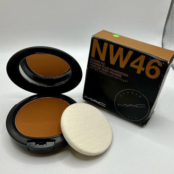 MAC Studio Fix Powder plus Foundation- NW46 - Picture 1 of 7